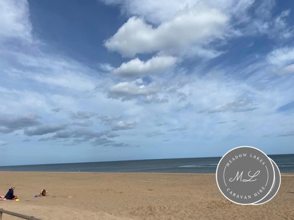 Promenade 566, Direct Beach Access, Close To Fantasy Island, Wifi, Pet Friendly - Meadow Lakes Caravan & Lodge Hire Skegness Zewnętrze zdjęcie
