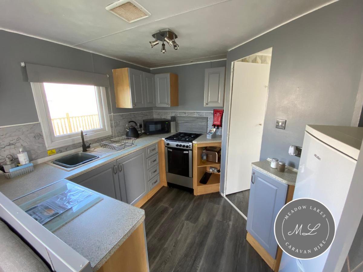 Promenade 566, Direct Beach Access, Close To Fantasy Island, Wifi, Pet Friendly - Meadow Lakes Caravan & Lodge Hire Skegness Zewnętrze zdjęcie