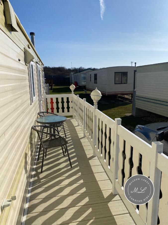 Promenade 566, Direct Beach Access, Close To Fantasy Island, Wifi, Pet Friendly - Meadow Lakes Caravan & Lodge Hire Skegness Zewnętrze zdjęcie