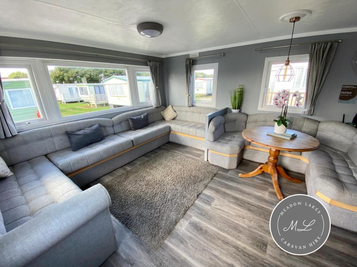 Promenade 566, Direct Beach Access, Close To Fantasy Island, Wifi, Pet Friendly - Meadow Lakes Caravan & Lodge Hire Skegness Zewnętrze zdjęcie